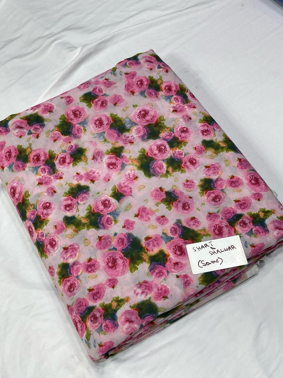 Double Georgette 2pc 1