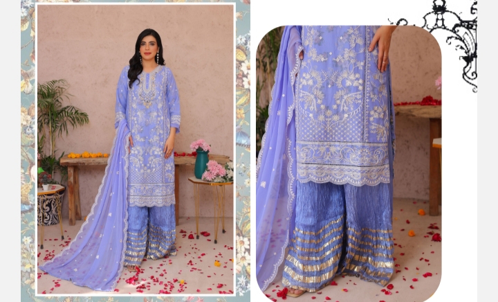 Luxurious Fasana e Ishq Gharara Collection 💞