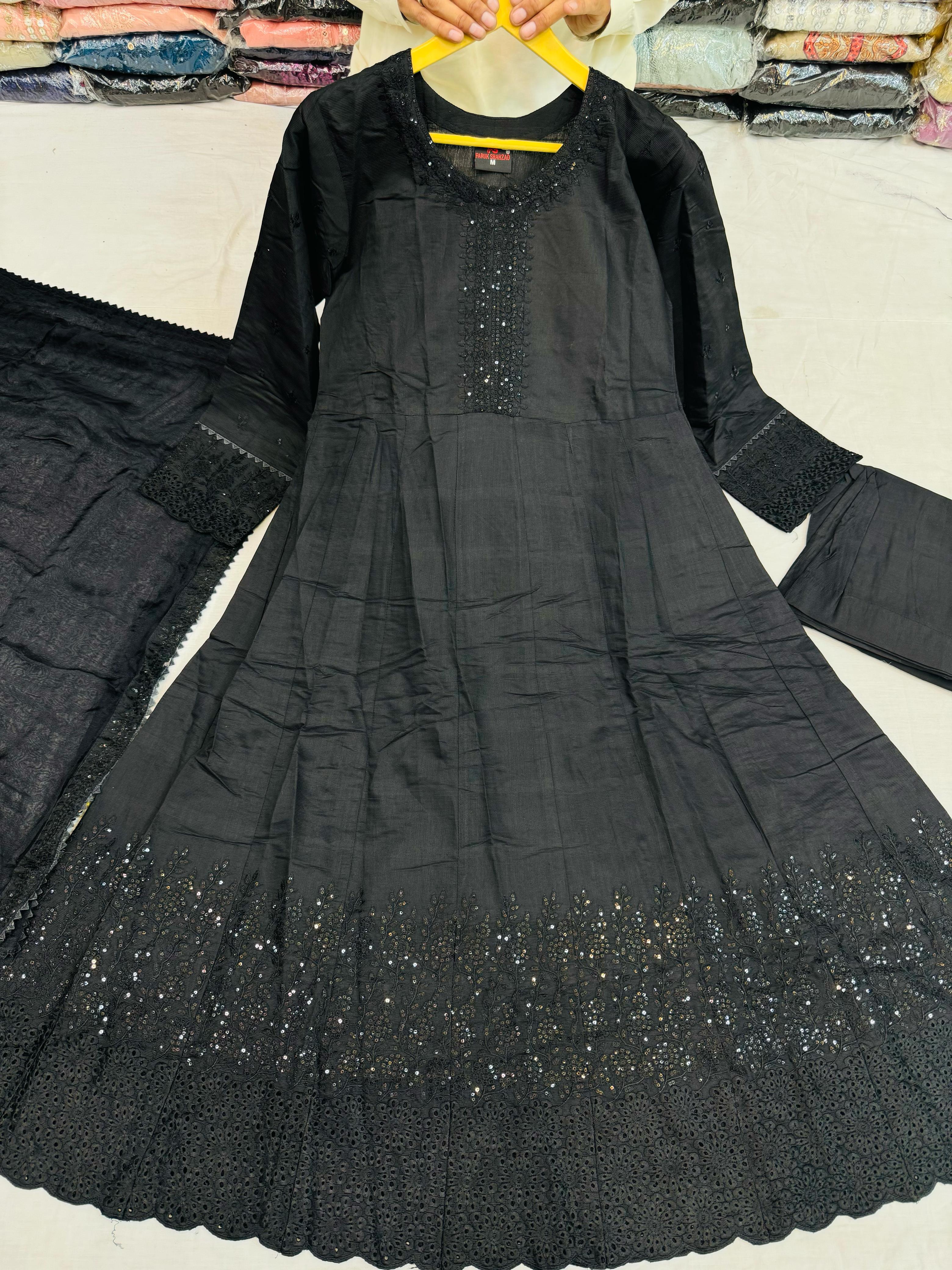Chiffon Maxi 3pc