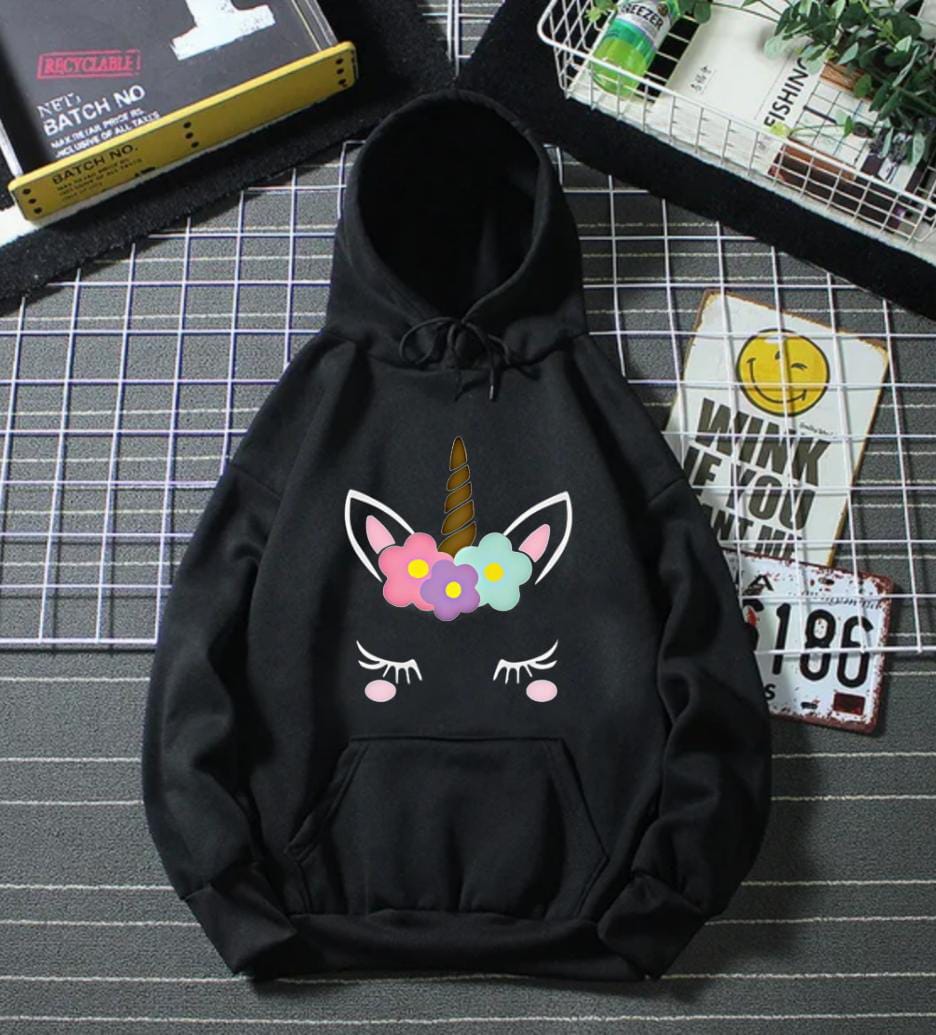 printed hoodie