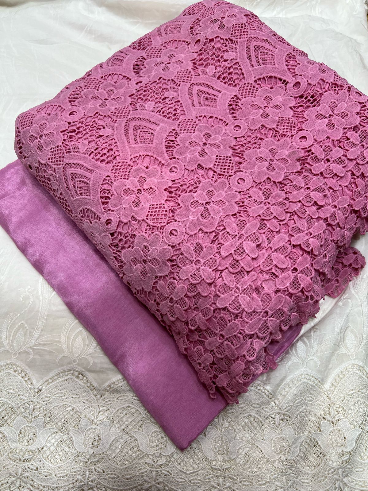 Cutwork Crochet 🧶 2pc