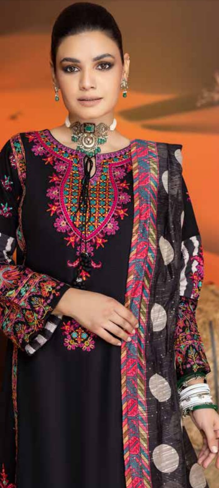 💯 Original Charizma khaddar 3pc💞
