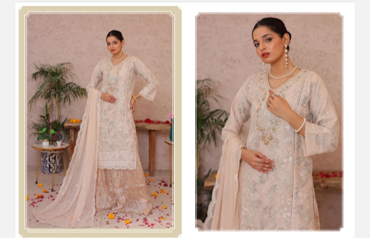 Luxurious Fasana e Ishq Gharara Collection 💞