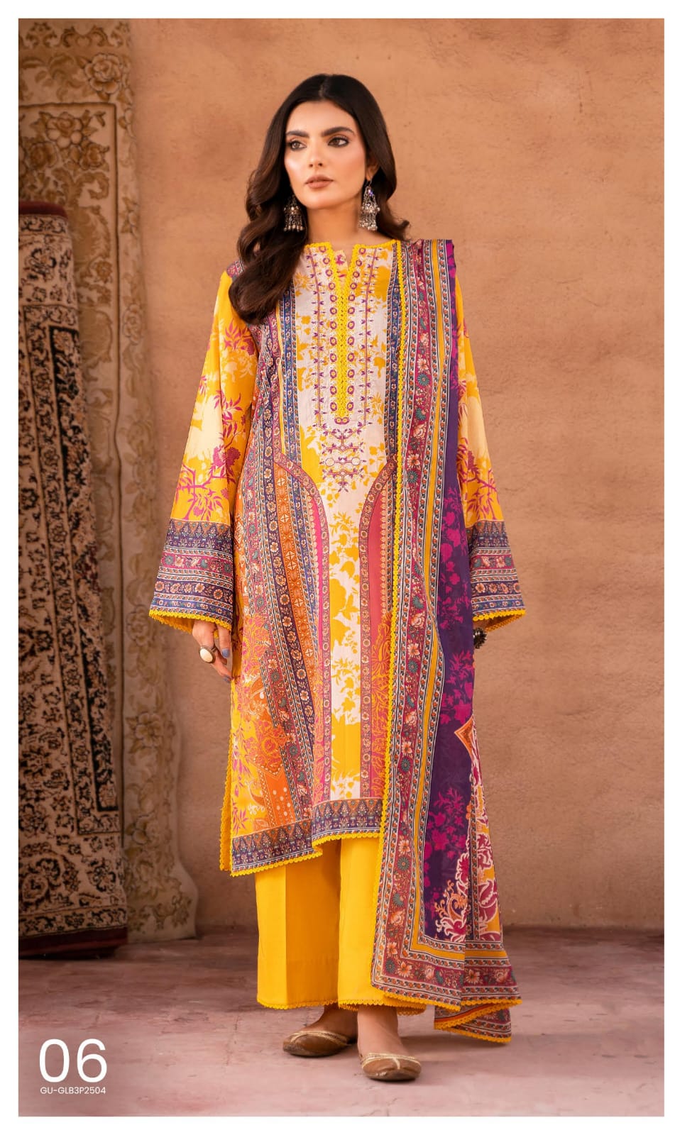 💯 Original Gull Bano by Gull Jee Lawn
