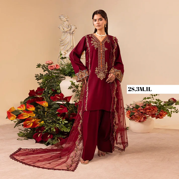 Raw Silk Stitch 3pc 💞