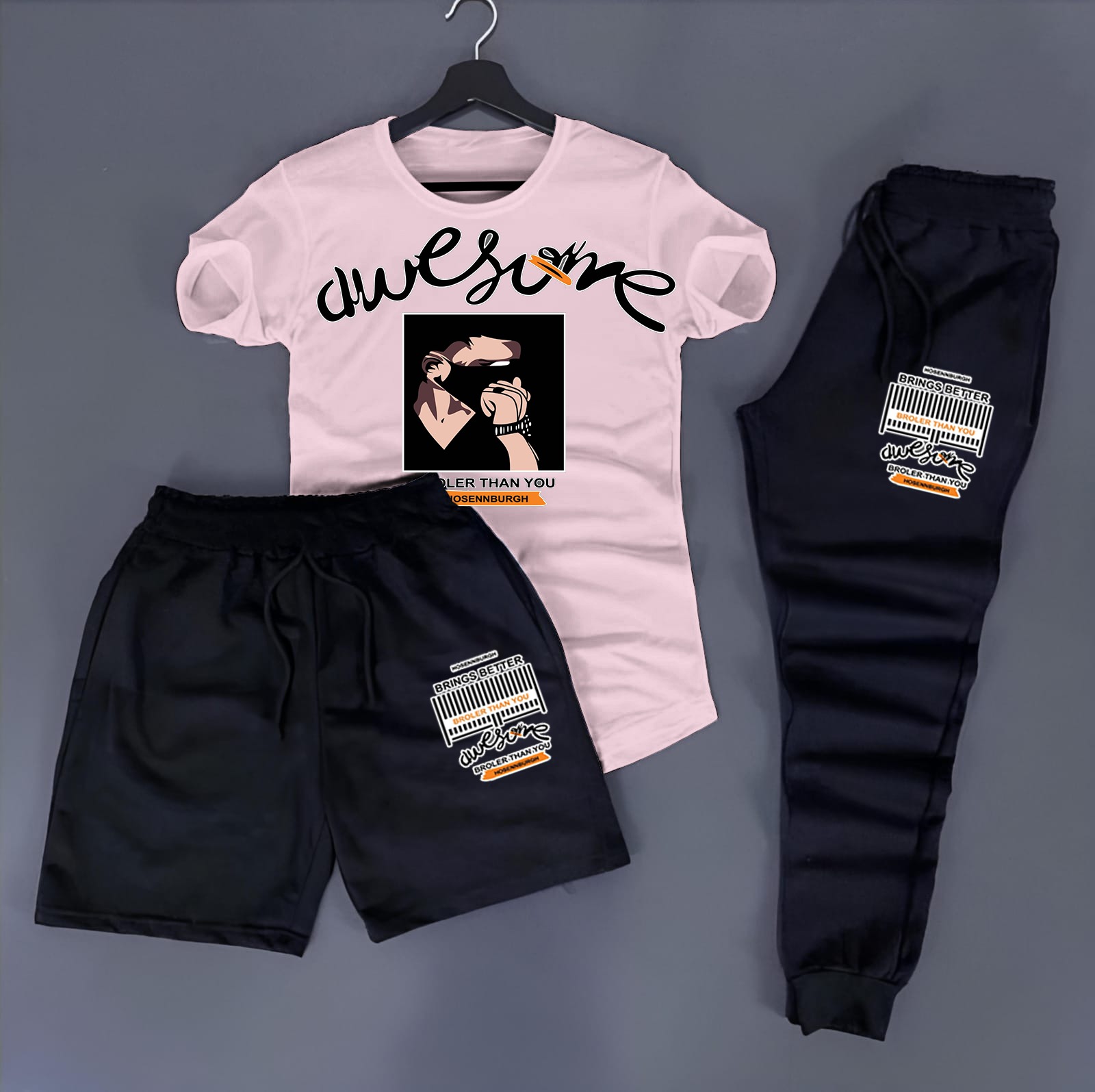 Summar Track Suit