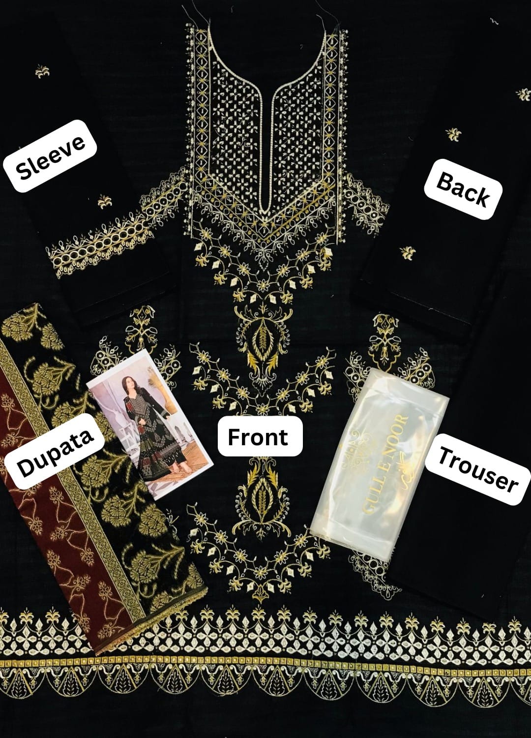 Ladies 3 pc 1