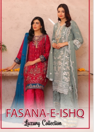 Luxurious Fasana e Ishq Gharara Collection 💞