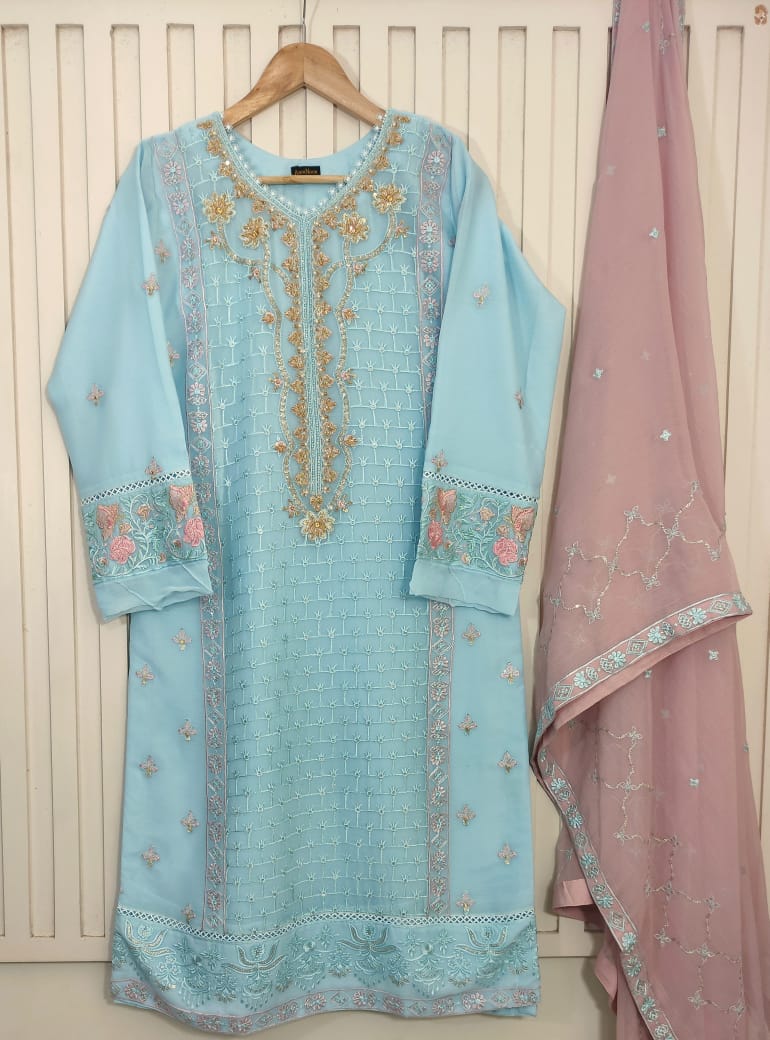 Chiffon 2pc Stitch Collection 💞