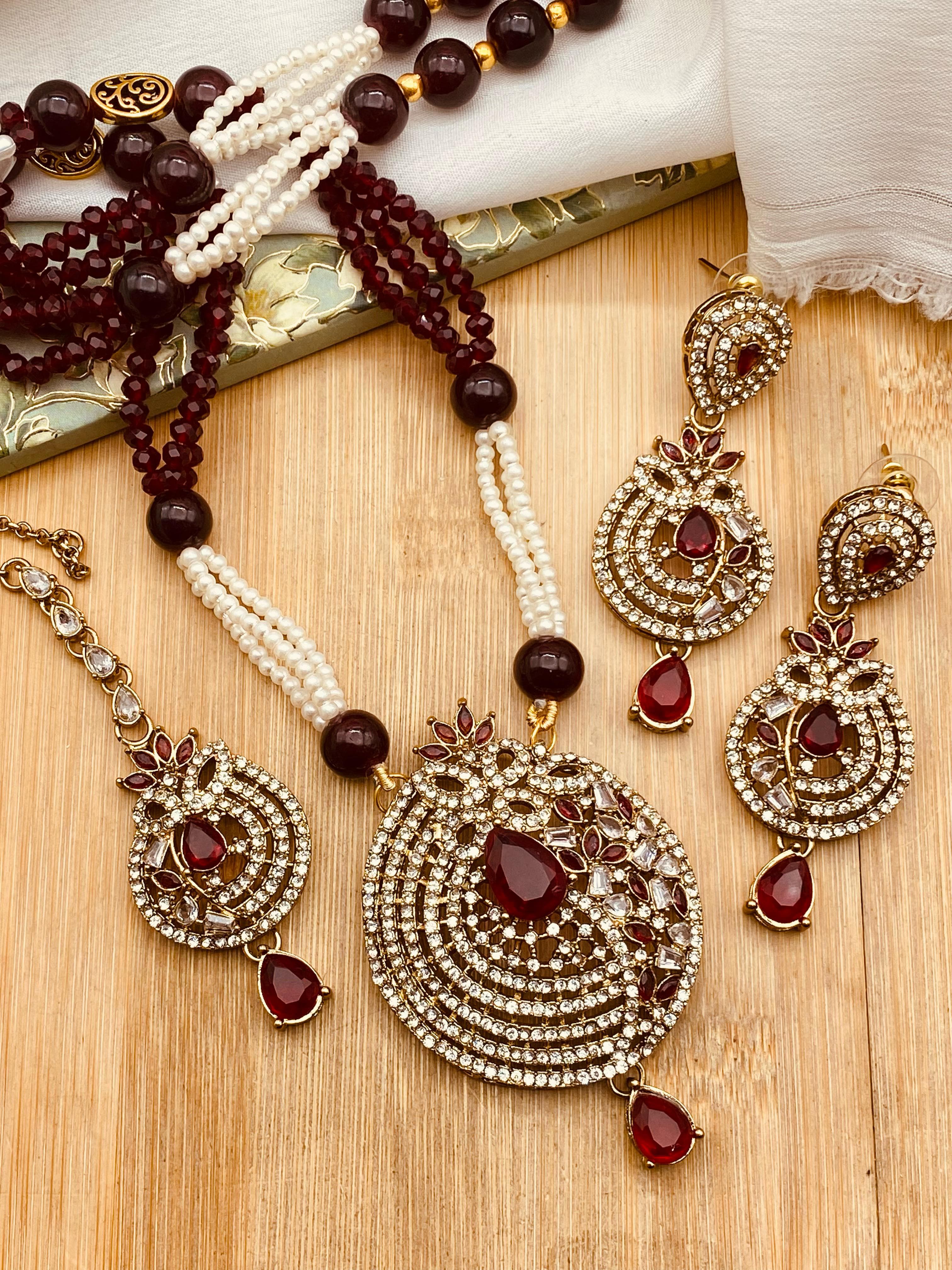 Mala Set Jewellery Collection 💞