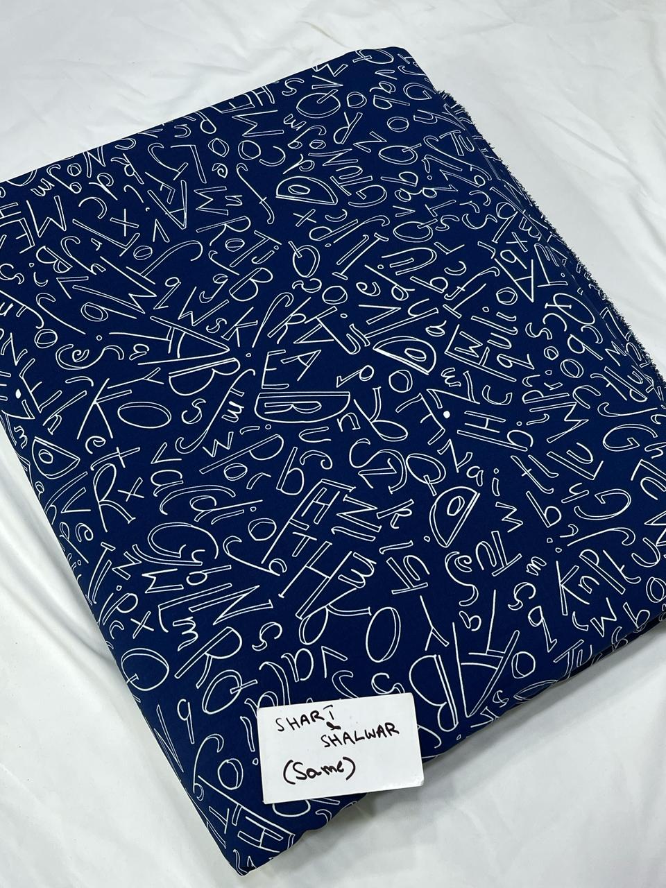 Double Georgette 2pc 1