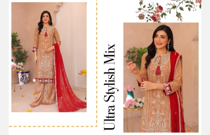 Luxurious Fasana e Ishq Gharara Collection 💞