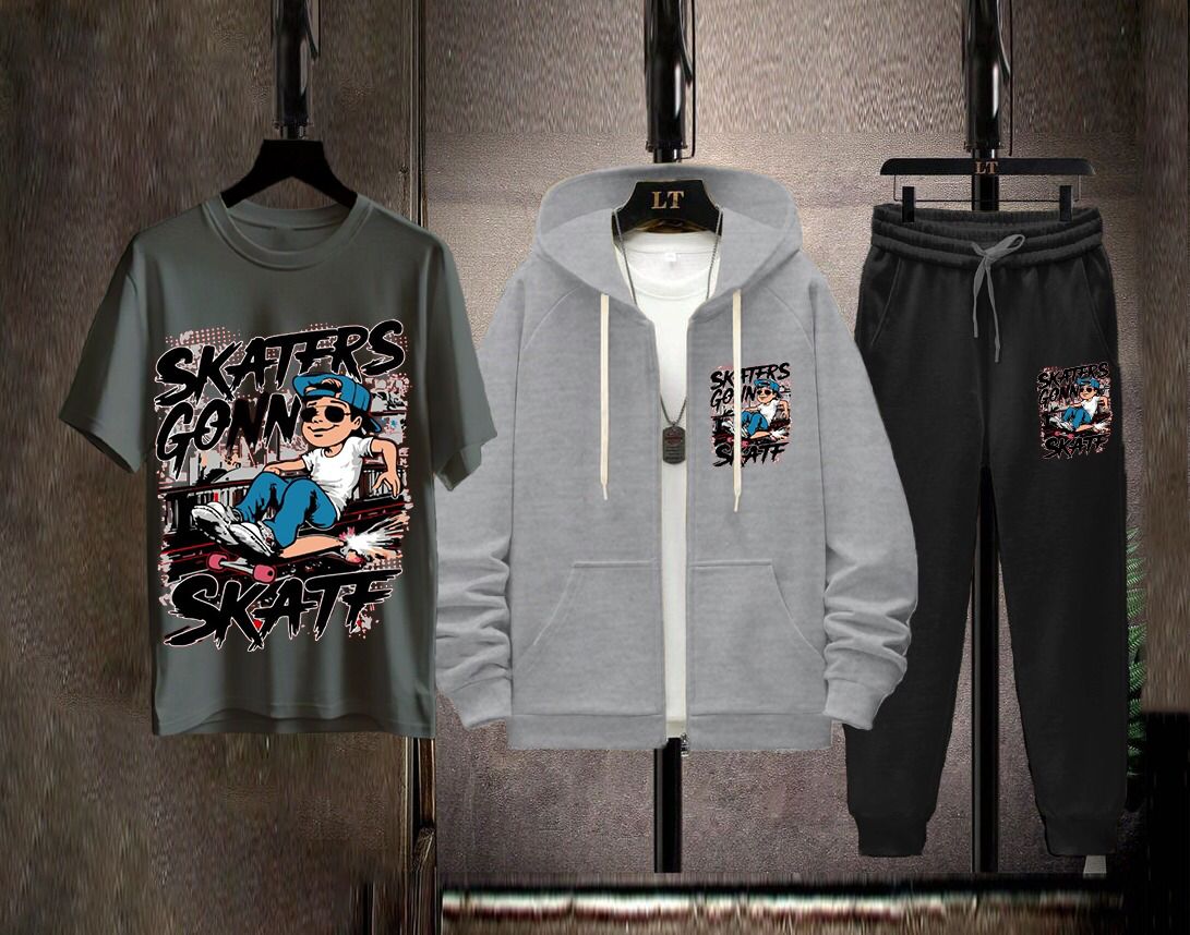 Winter collection skater track suit