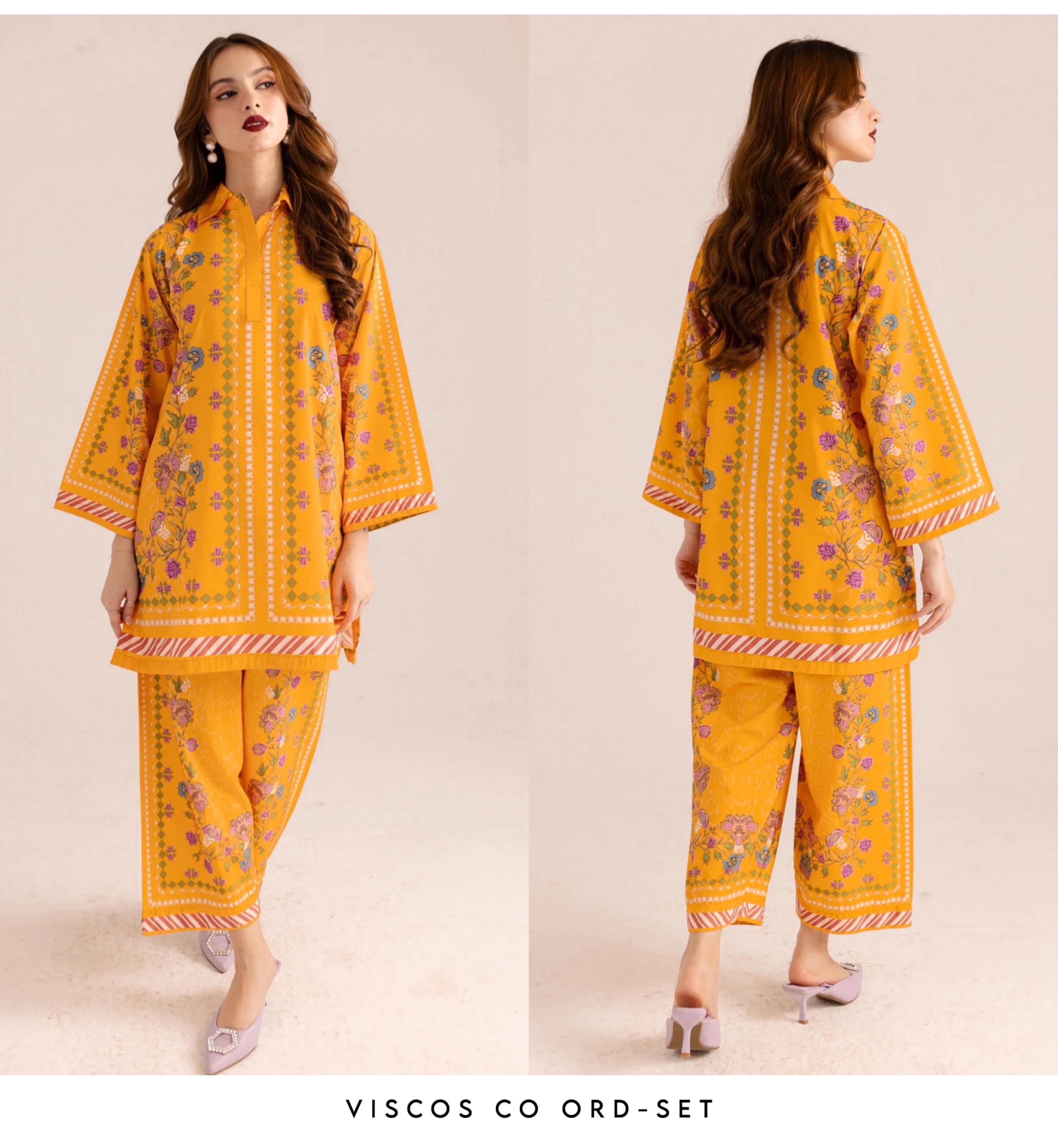 Viscose Digital Stitch 2pc