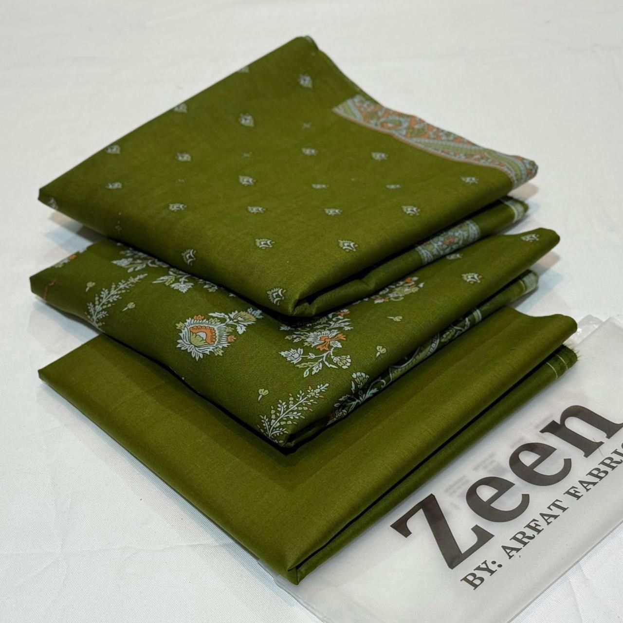 💯 Zeen by Arfat Lawn 3pc
