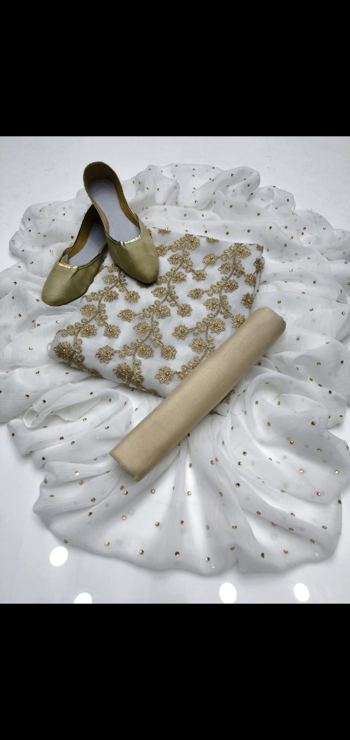 New Fency Shiffon 4pc Dresses