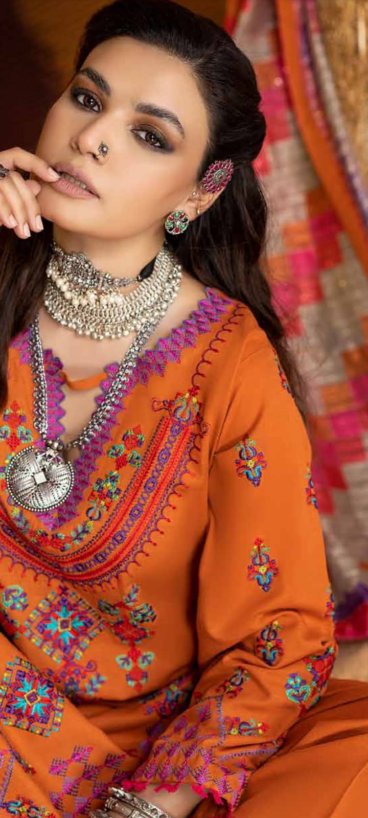 💯 Original Charizma khaddar 3pc💞