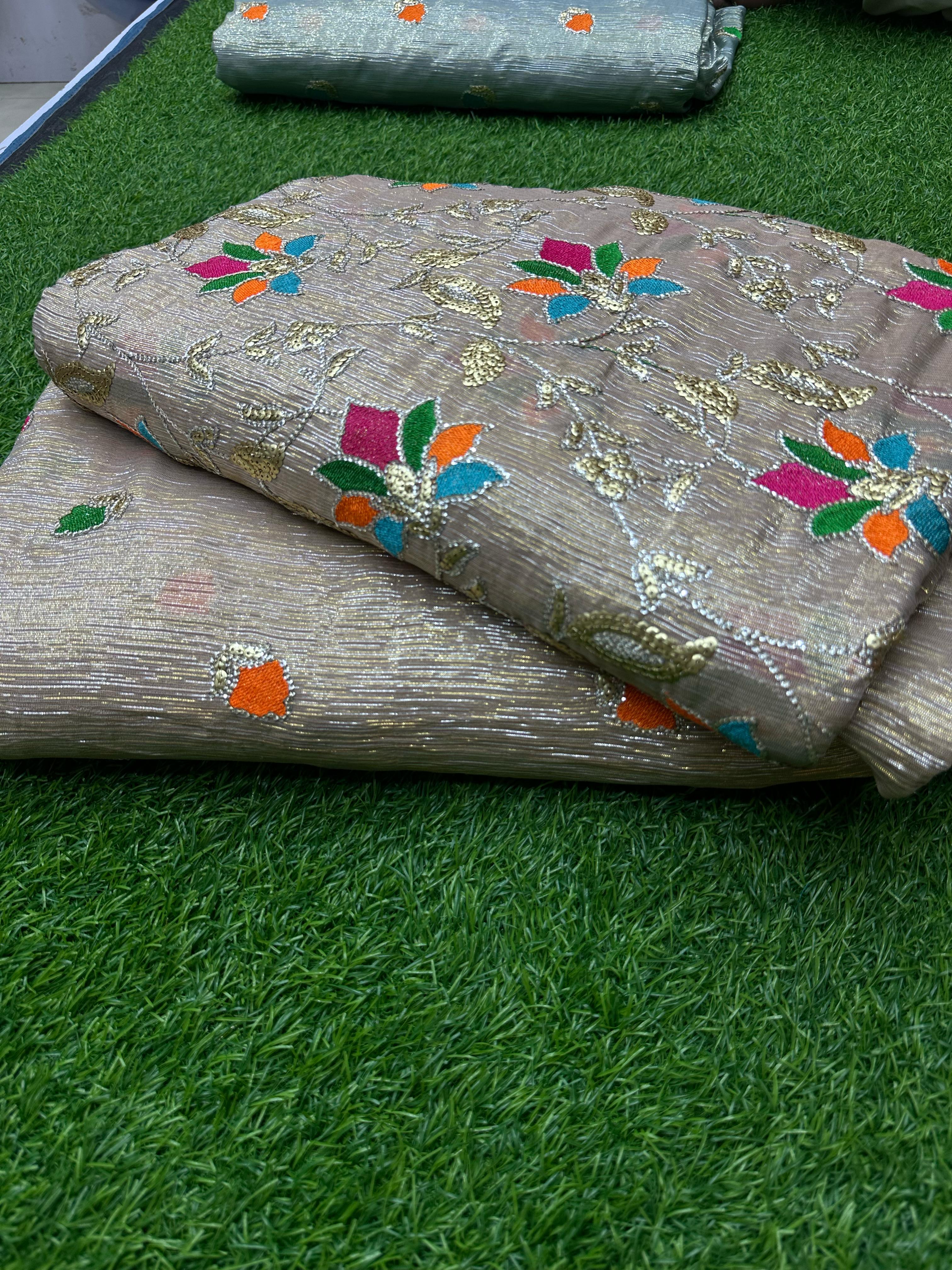 Shimmer Chiffon 3pc