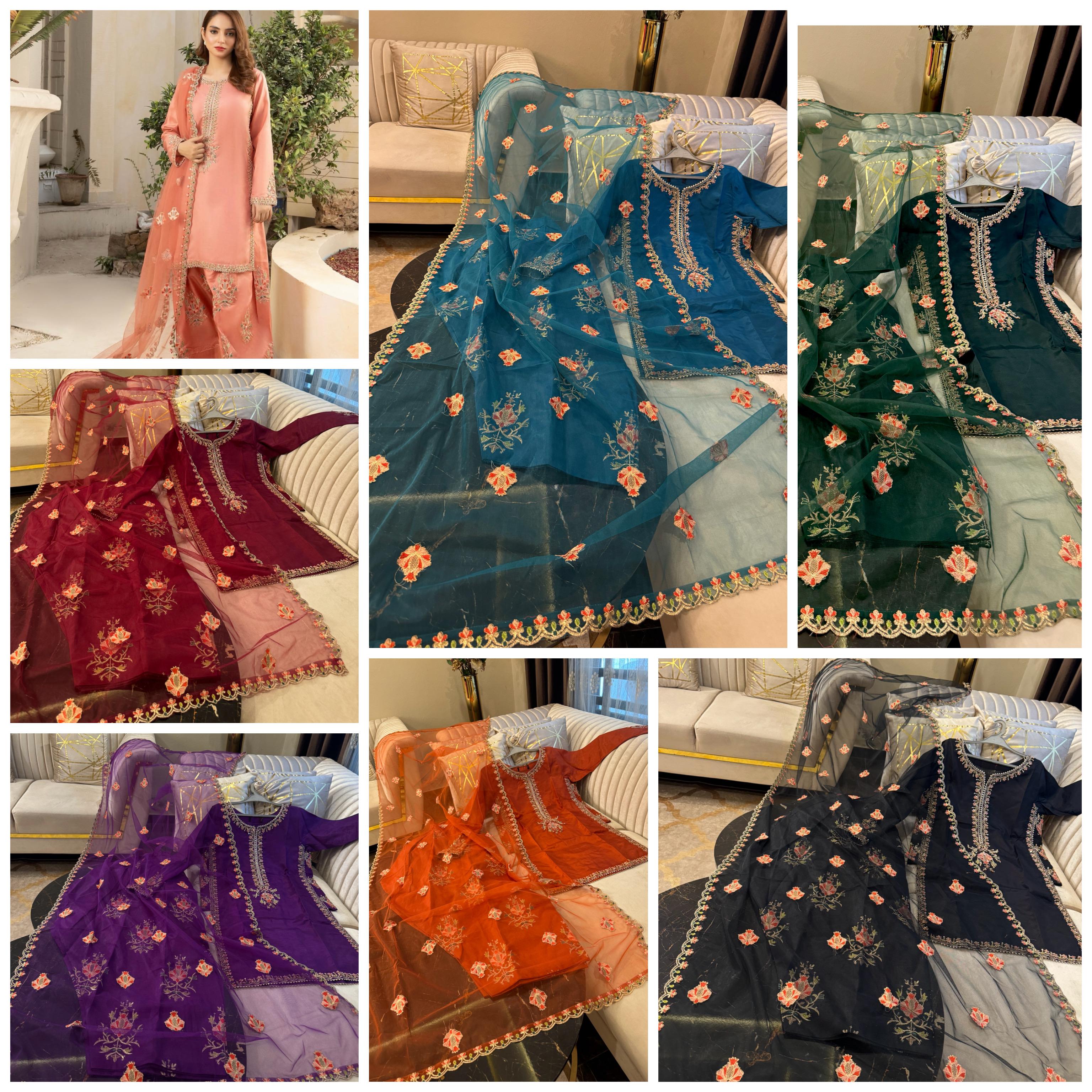 Raw Silk Stitch 3pc 💞 6