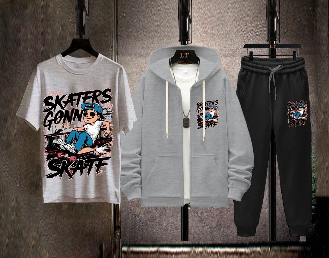 Winter collection skater track suit