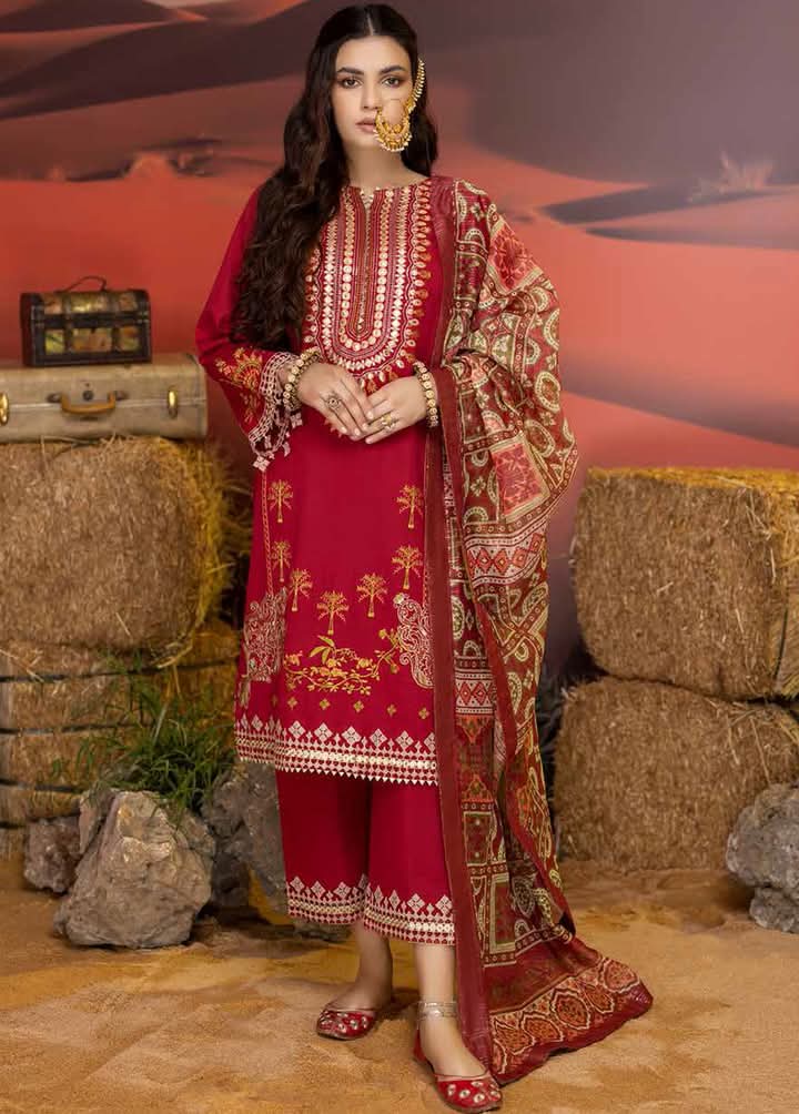 💯 Original Charizma khaddar 3pc💞