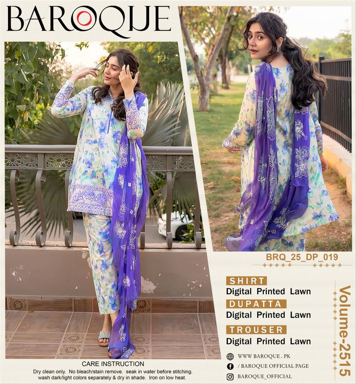 Baroque AirJet Lawn 3pc 1