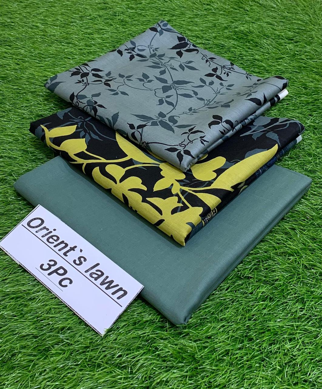 💯 Orient Lawn 3pc 1