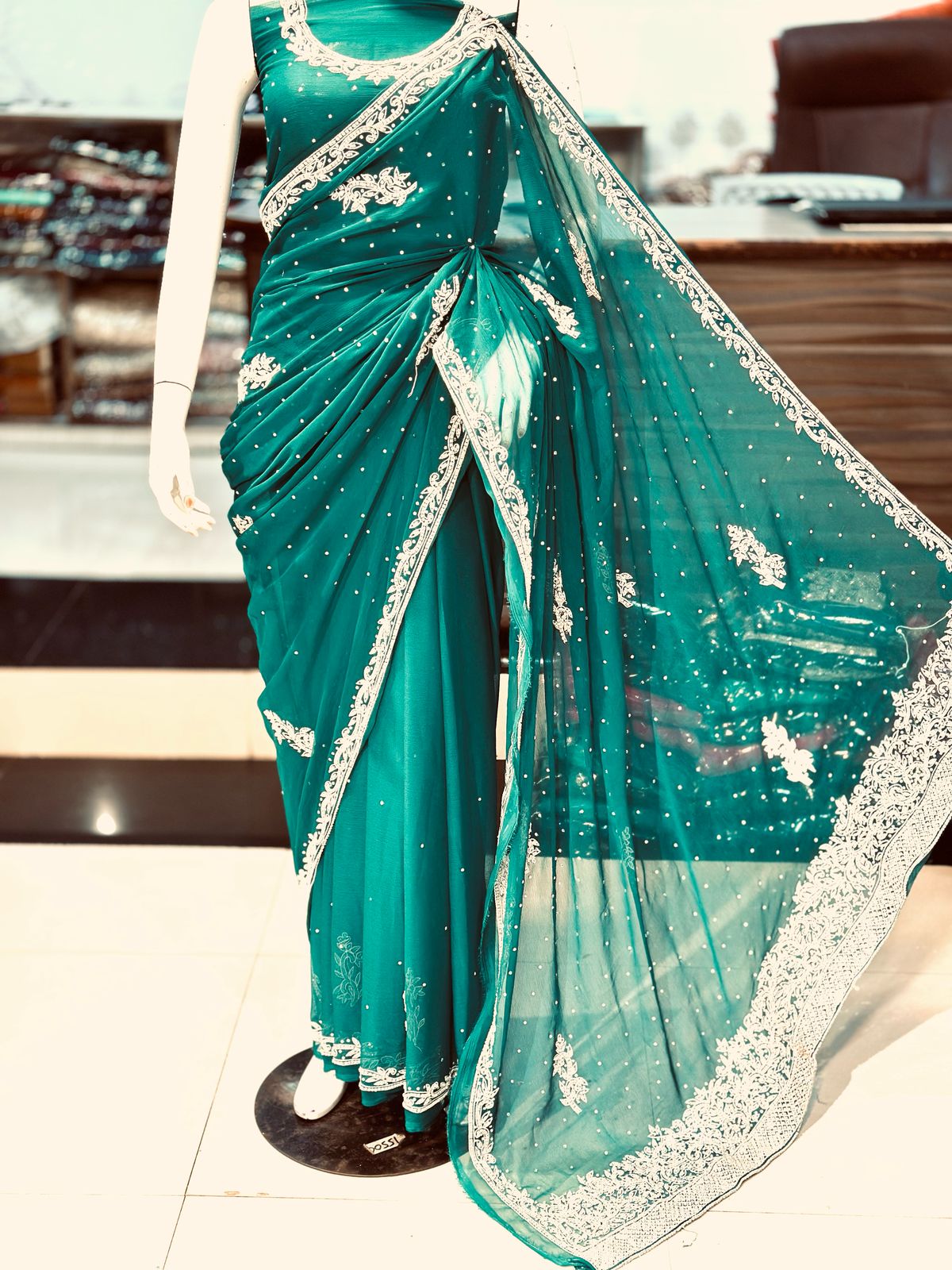Chiffon Saree Collection 💞