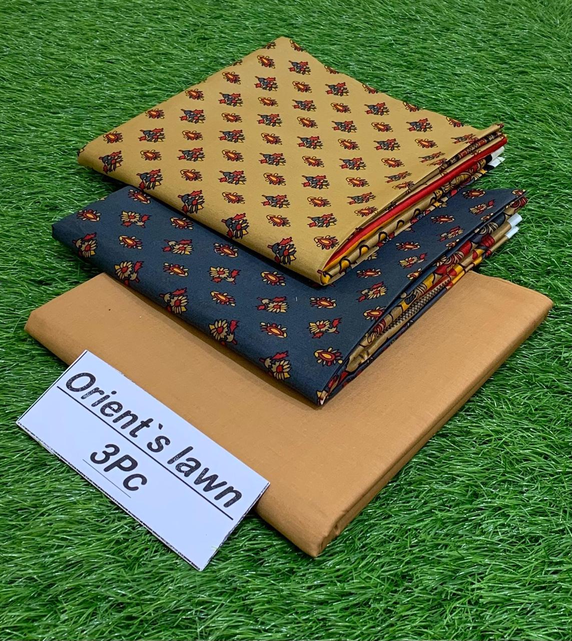 💯 Orient Lawn 3pc