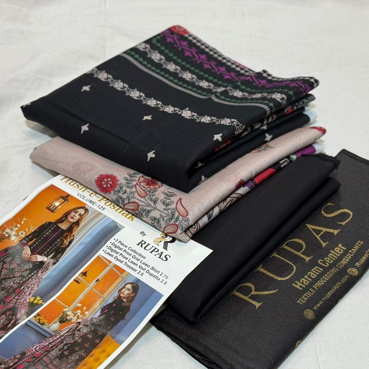 Hamjoli by Rupas Lawn 3pc 2