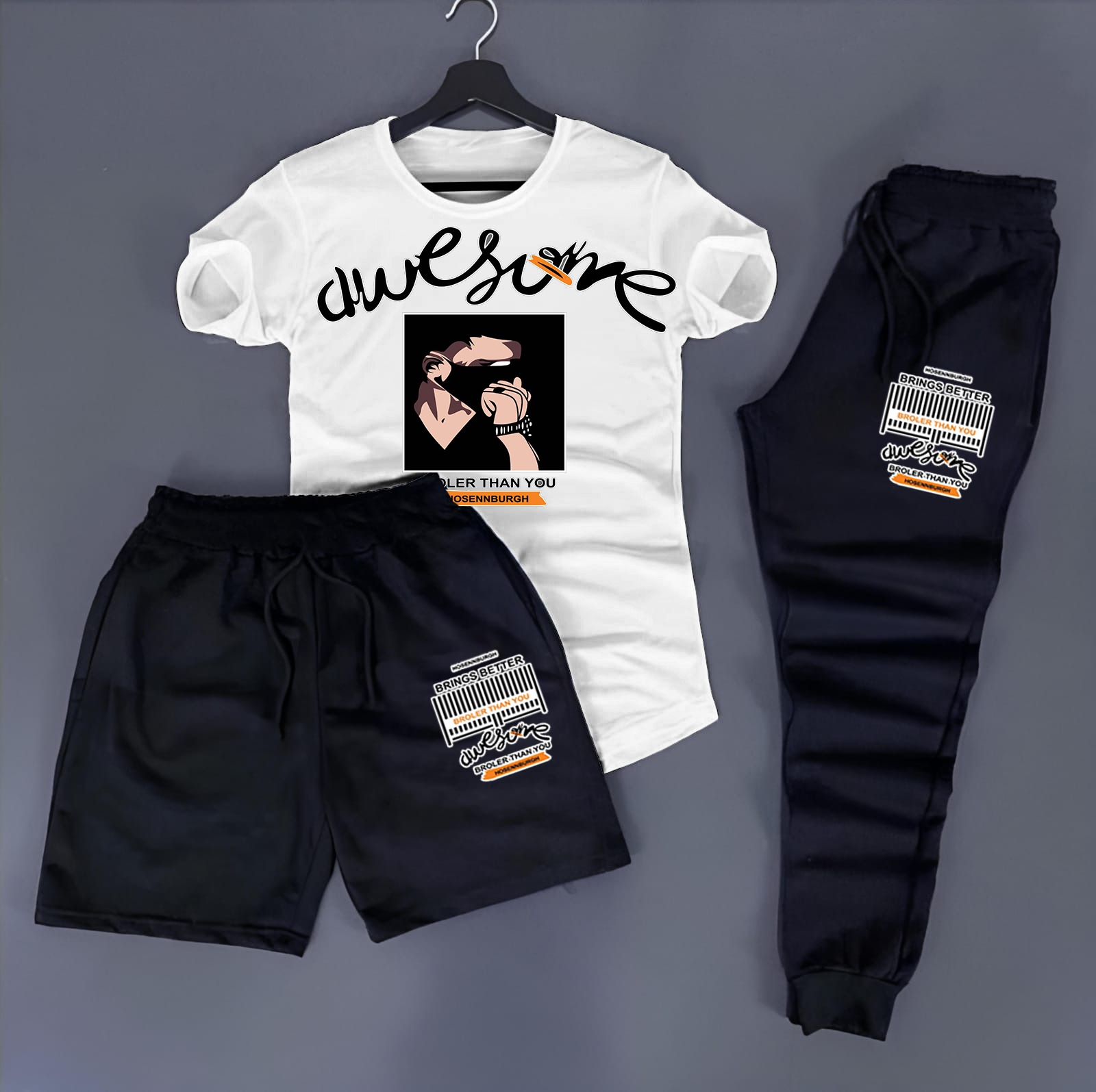 Summar Track Suit