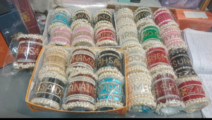 Customize Name Bangles
