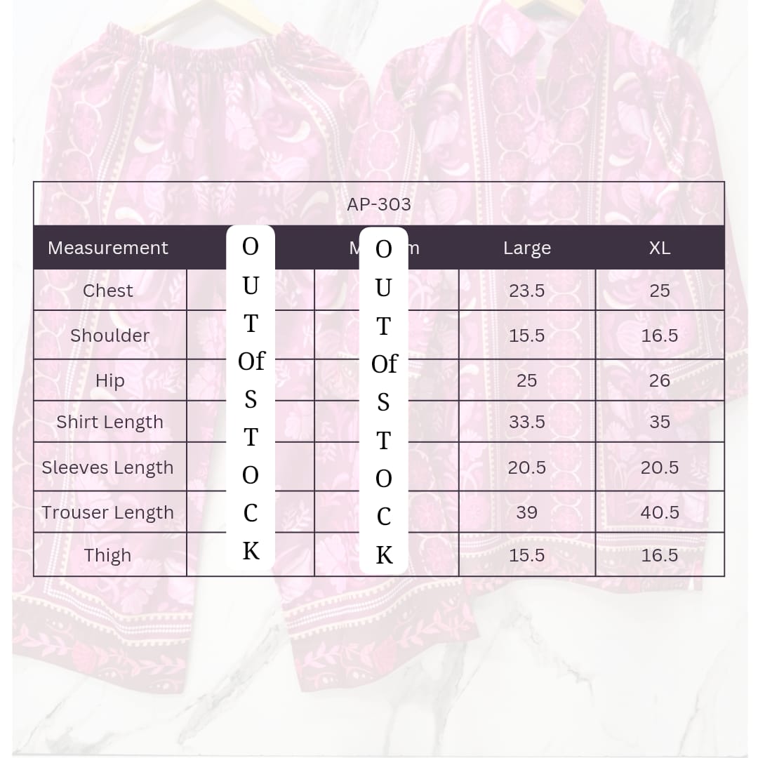 Viscose Digital Stitch 2pc 1