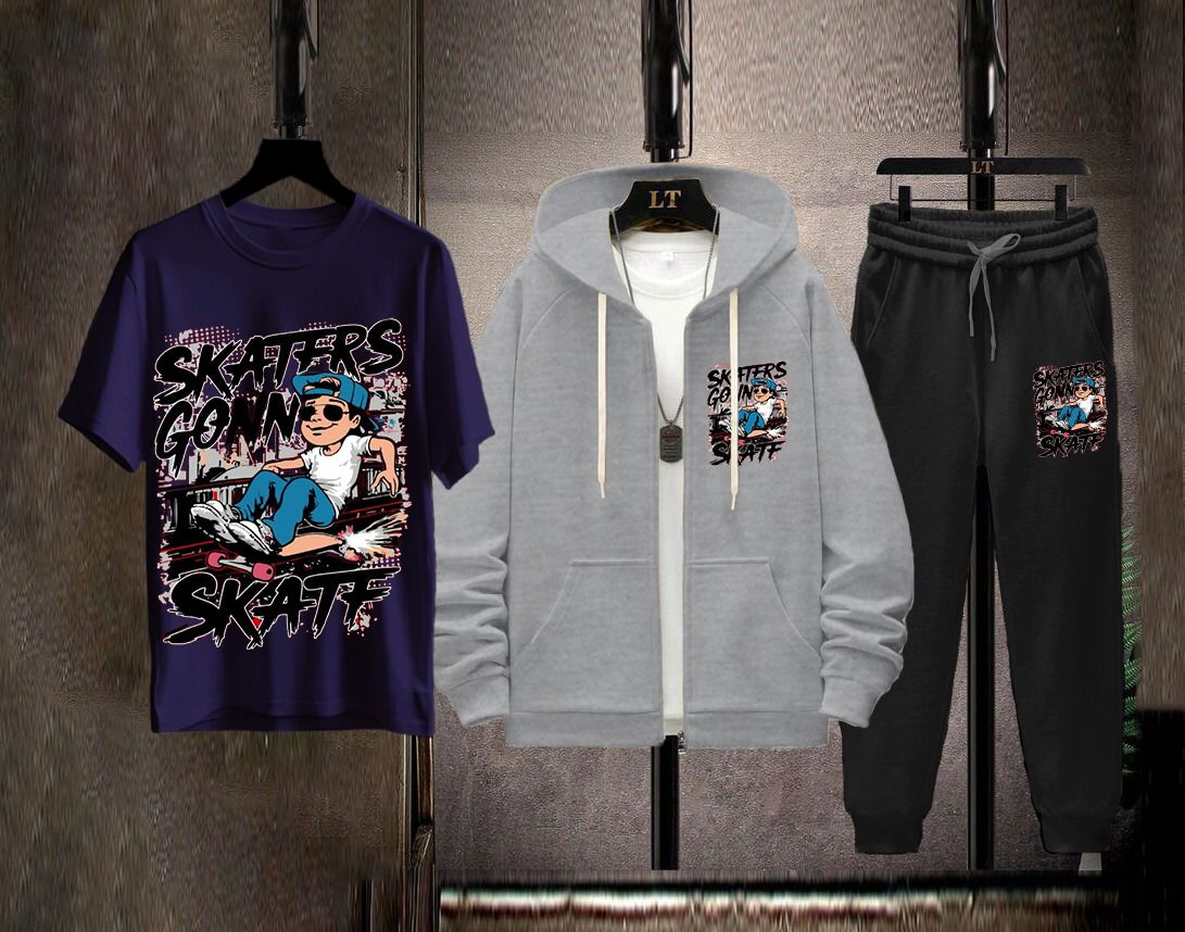 Winter collection skater track suit