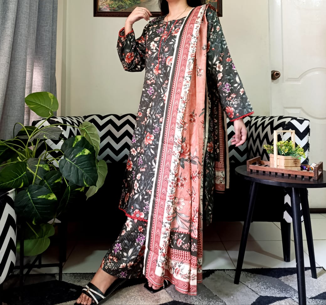 Lalazar Lawn 3pc Stitch