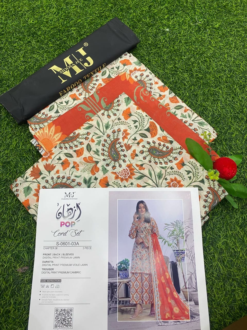 💯 Original MOOSA JEE MJ Lawn