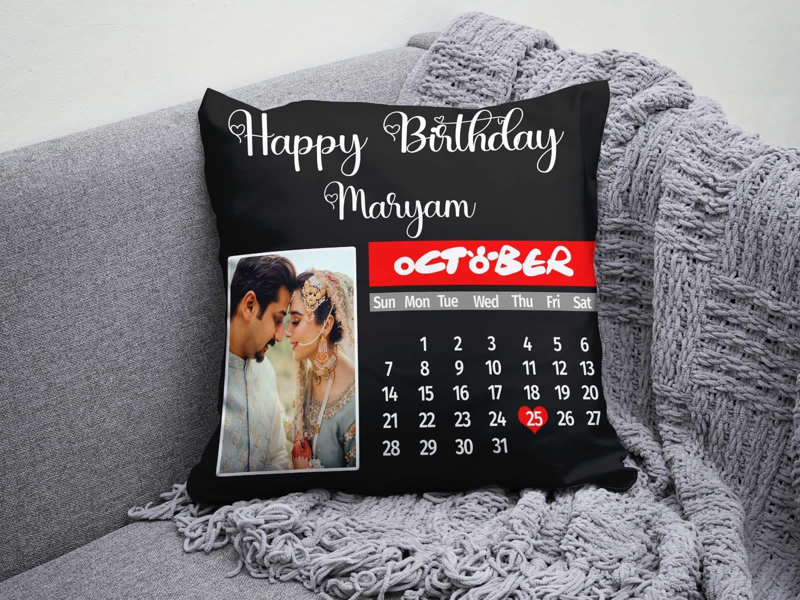 Customized Cushion
