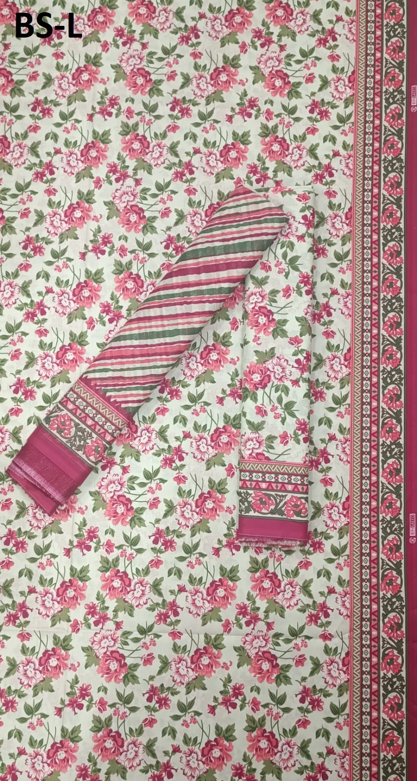 💯 Bin Saeed 3pc Lawn