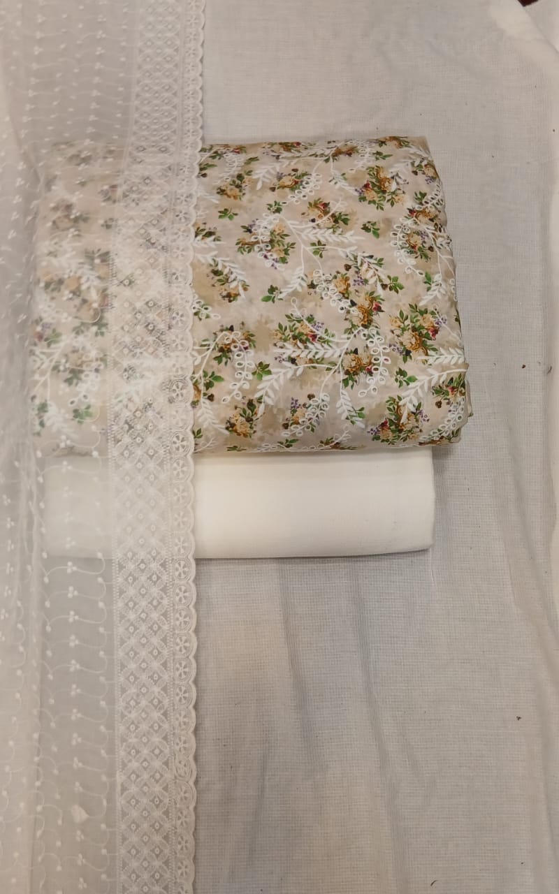 Chikan Kari 3pc