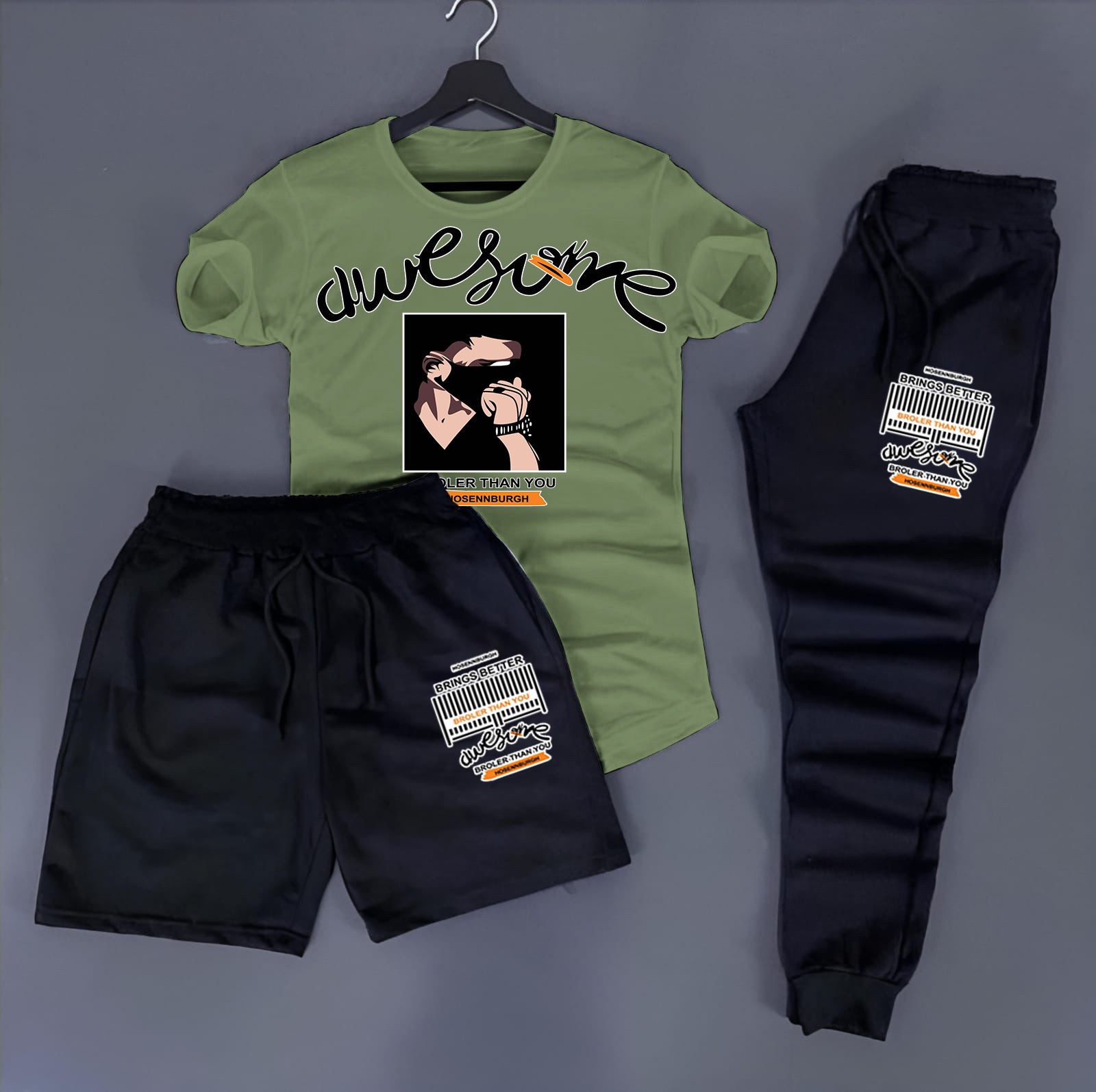 Summar Track Suit