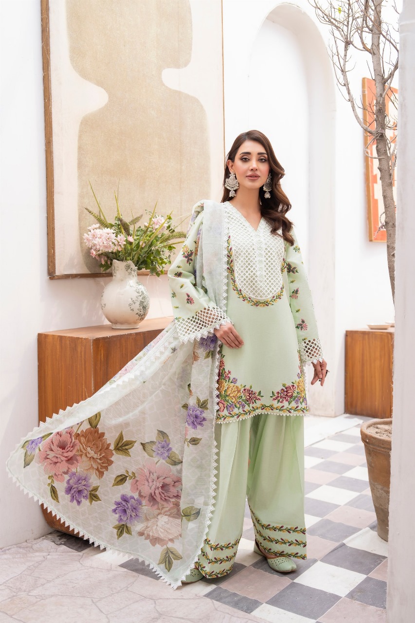 Luxury Ready To Wear 3pc 15