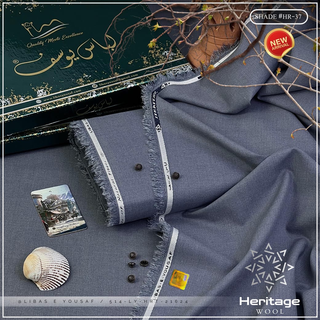 Brand Name *LIBAS-E-YOUSAF (MEN)* *HERITAGE WOOL*