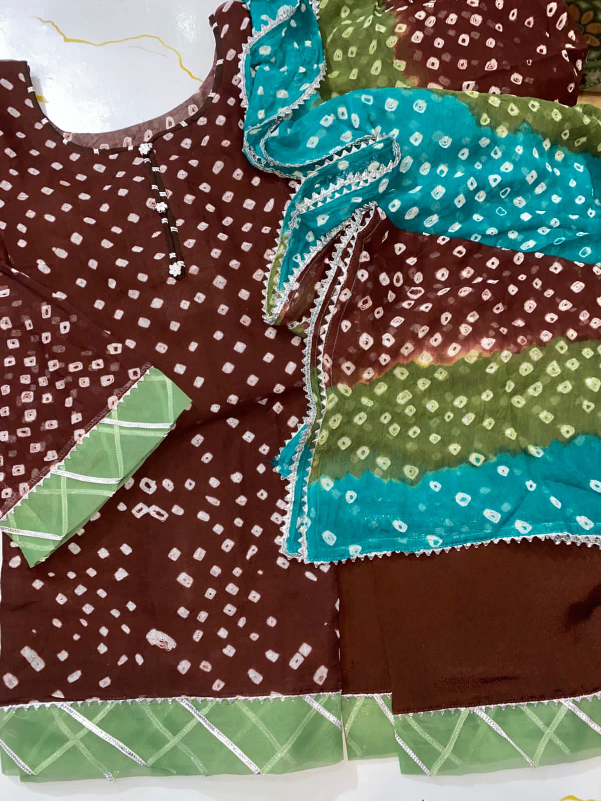 💯 Original Chunri Stitch Collection 3pc
