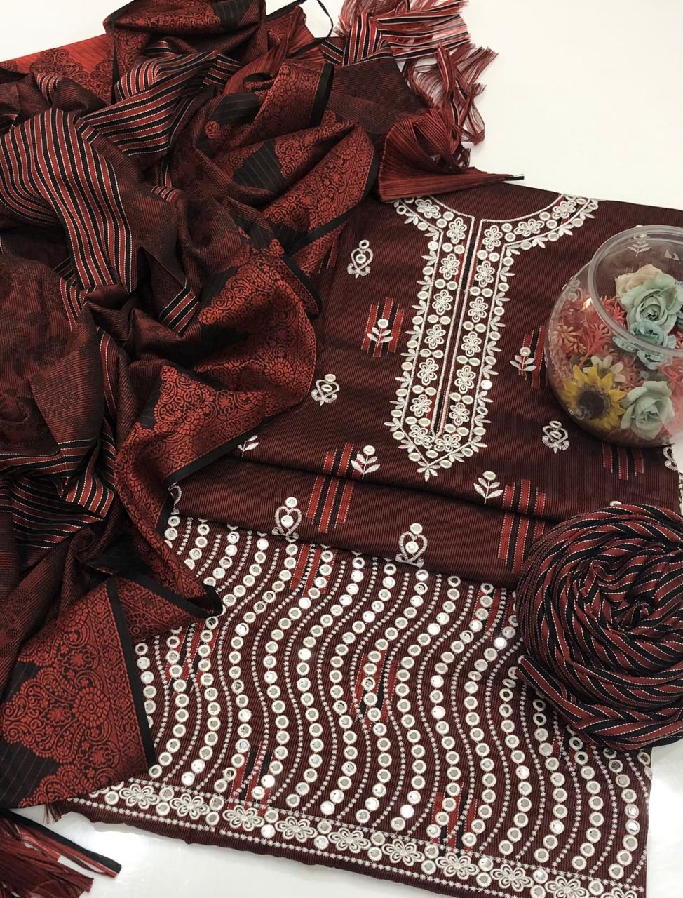 Staple Jacquard 3pc