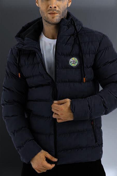 Men's Polyester   Plain Hooded Neck