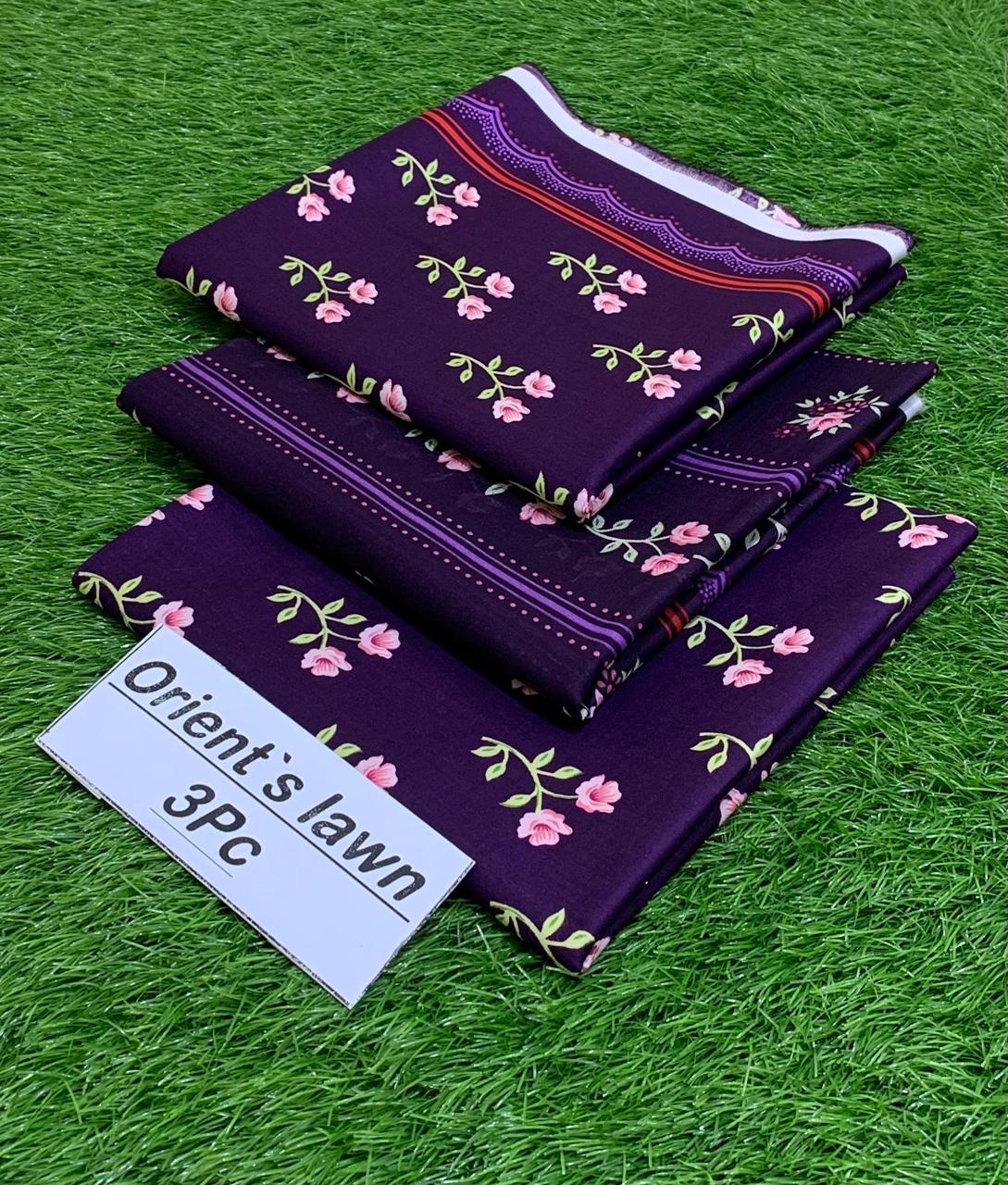 💯 Orient Lawn 3pc
