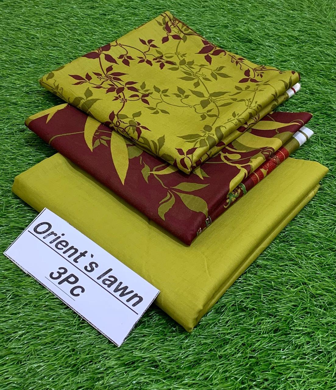 💯 Orient Lawn 3pc