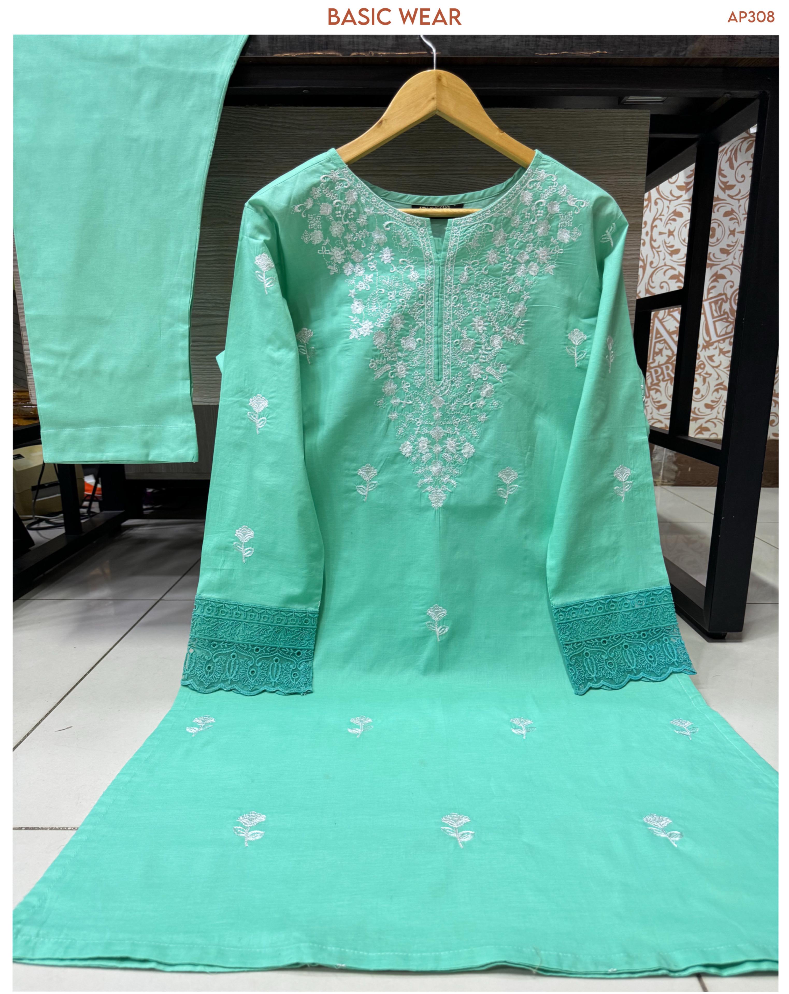 Basic Wear Cotton 2pc